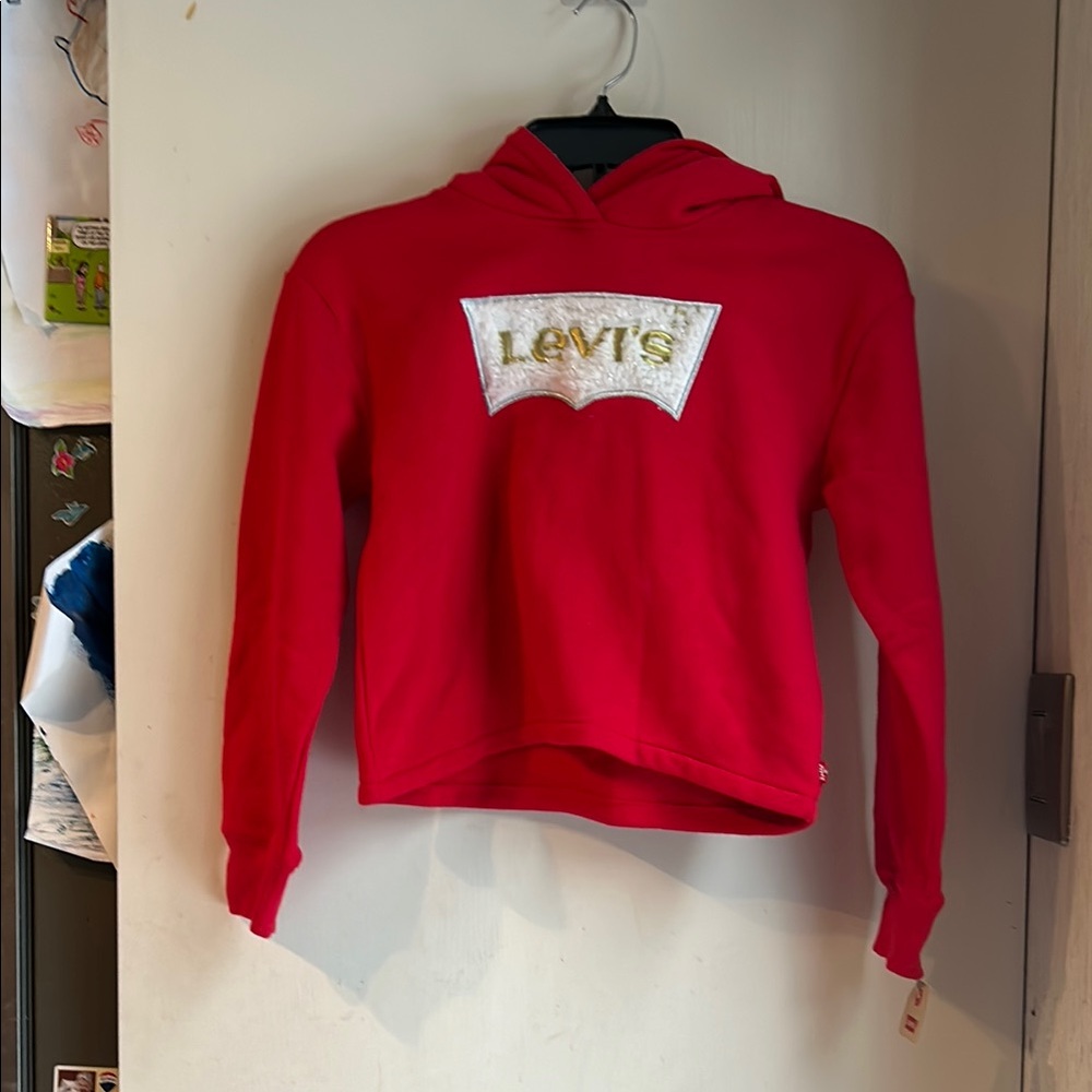 Kids Levi's Red Hoodie
